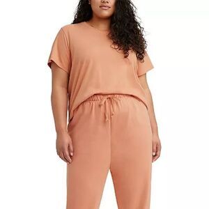 Levi's Jordie Cropped T-Shirt sz 1x